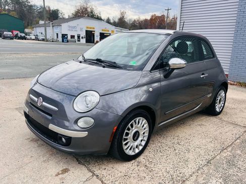 Used 2012 FIAT 500 Lounge image 1
