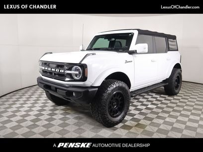 Used 2022 Ford Bronco Outer Banks