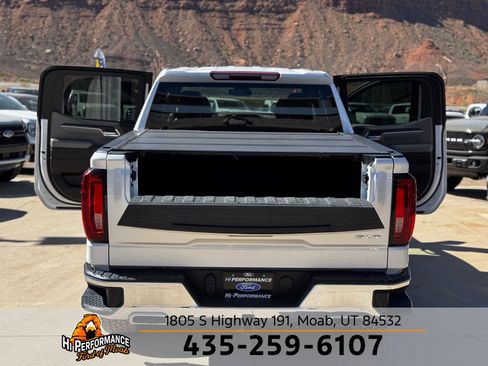 Used 2023 GMC Sierra 1500 SLT w/ SLT Premium Package AWD/4WD image 51