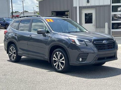 Certified 2023 Subaru Forester Limited AWD/4WD image 15