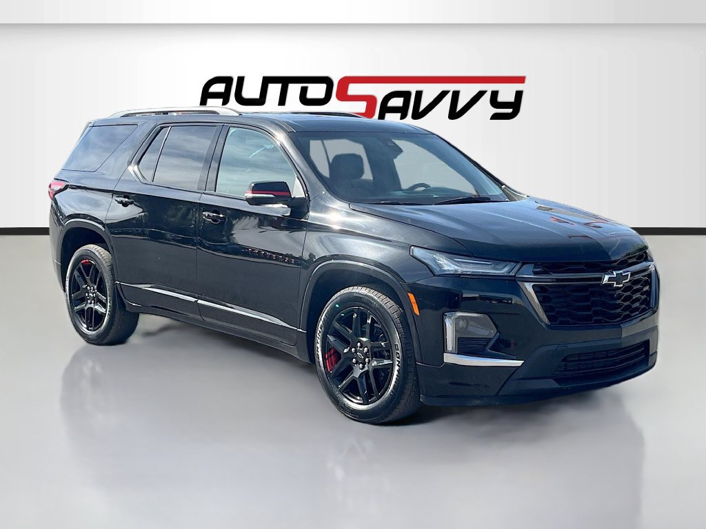 Used 2023 Chevrolet Traverse Premier w/ Redline Edition AWD/4WD image 1