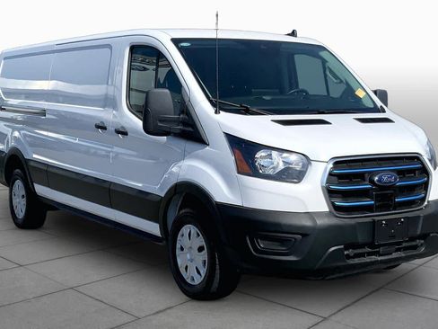 Certified 2023 Ford E-Transit Low Roof RWD image 2