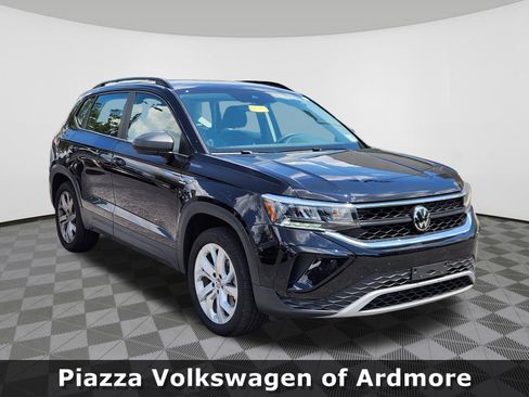 Used 2023 Volkswagen Taos S w/ Driver Assistance Package AWD/4WD image 1