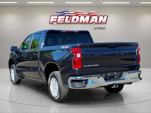 Used 2023 Chevrolet Silverado 1500 LT AWD/4WD image 3