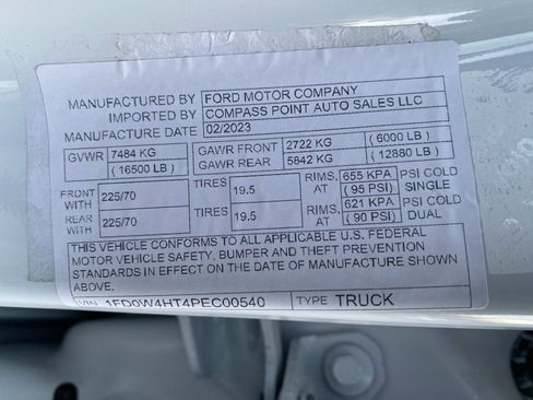 Used 2023 Ford F450 XLT w/ XLT Value Package AWD/4WD image 26