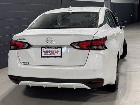 New 2025 Nissan Versa SV w/ Trunk Package image 17