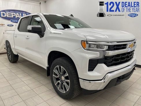 New 2026 Chevrolet Silverado 1500 LT AWD/4WD image 1