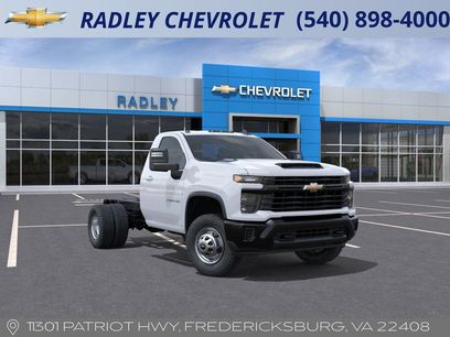 New 2025 Chevrolet Silverado 3500 W/T w/ WT Convenience Package