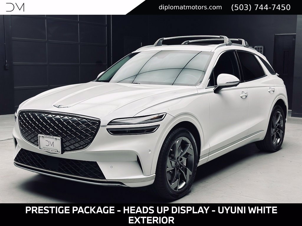 Used 2025 Genesis Electrified GV70 w/ Prestige Package AWD/4WD image 1