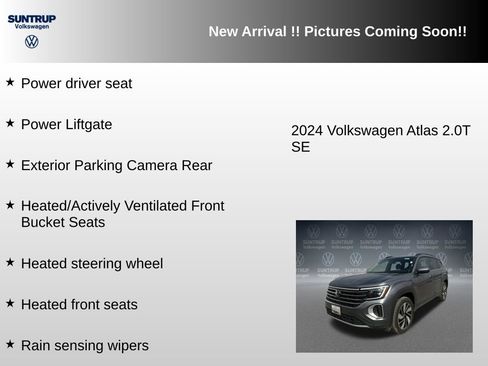 Used 2024 Volkswagen Atlas SE image 5
