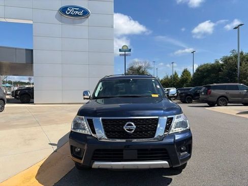 Used 2018 Nissan Armada Platinum w/ Cargo Package RWD image 8