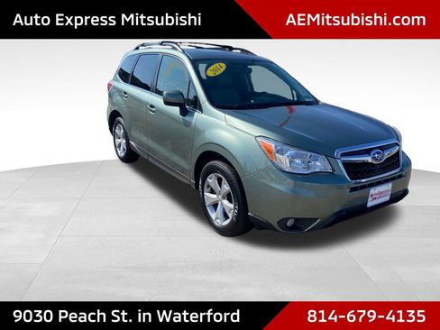 Used 2014 Subaru Forester 2.5i Limited w/ Popular Package #1 image 1