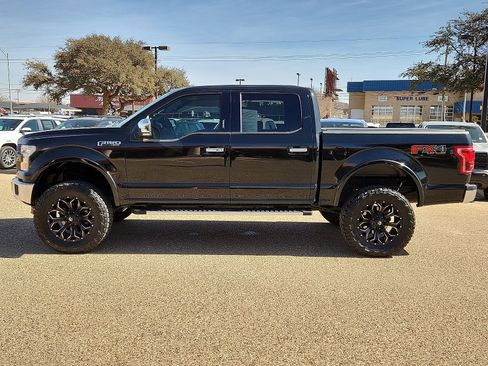 Used 2015 Ford F150 Lariat w/ Equipment Group 502A Luxury image 2