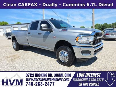 Used 2024 RAM 3500 Tradesman w/ Chrome Appearance Group