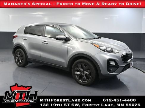 Used 2022 Kia Sportage LX w/ LX AWD Value Edition Package image 1