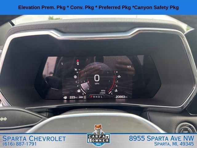 Used 2023 GMC Canyon Elevation w/ Elevation Premium Package AWD/4WD image 19