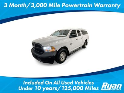 Used 2018 RAM 1500 Tradesman