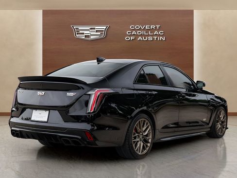 Certified 2023 Cadillac CT4 V Blackwing w/ Driver Assist Package RWD image 4
