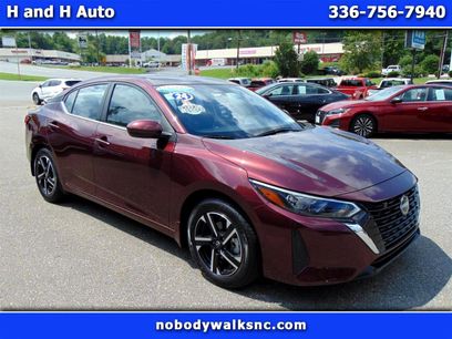 Used 2024 Nissan Sentra SV