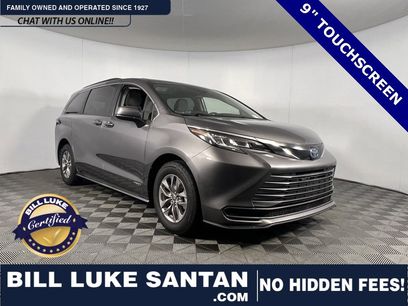 Used 2021 Toyota Sienna LE