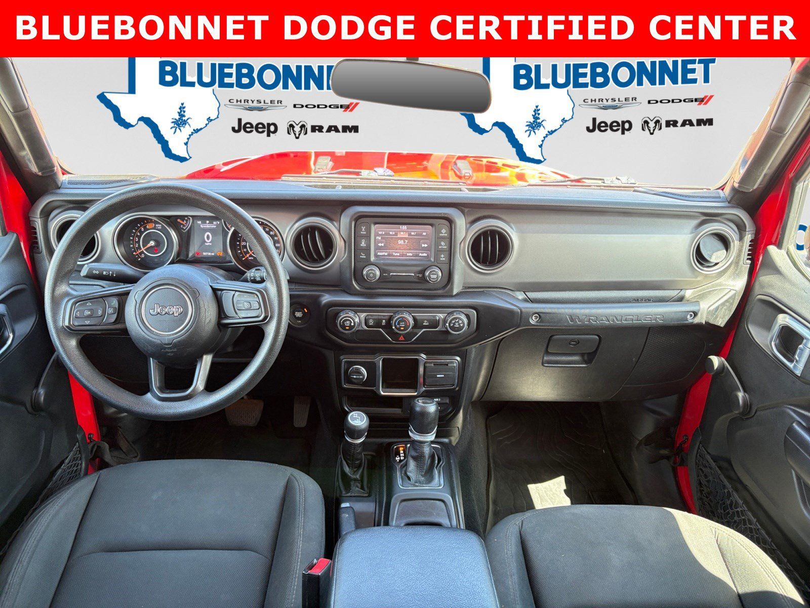 Used 2021 Jeep Wrangler Sport AWD/4WD image 12