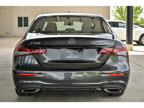 Certified 2022 Mercedes-Benz E 350 4MATIC Sedan w/ AMG Line Exterior image 7