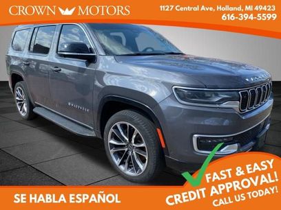 Used 2023 Jeep Wagoneer Series II w/ Convenience Group I