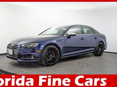 Used 2018 Audi S4 Prestige w/ Prestige Package AWD/4WD image 1