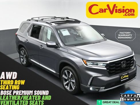 Used 2024 Honda Pilot Elite image 1