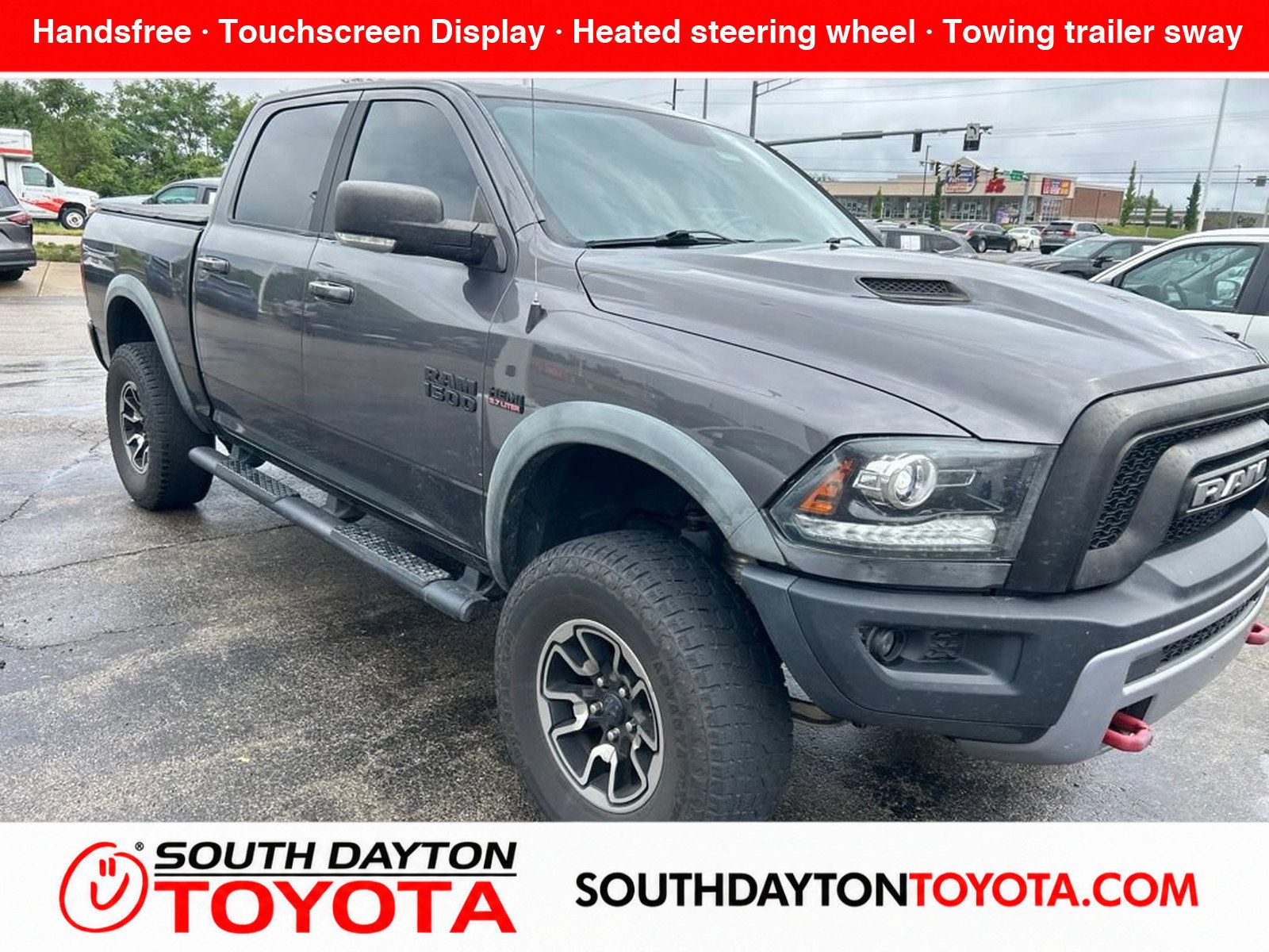 Used 2016 RAM 1500 Rebel w/ Luxury Group AWD/4WD image 1