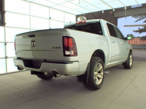 Used 2018 RAM 1500 Sport AWD/4WD image 4
