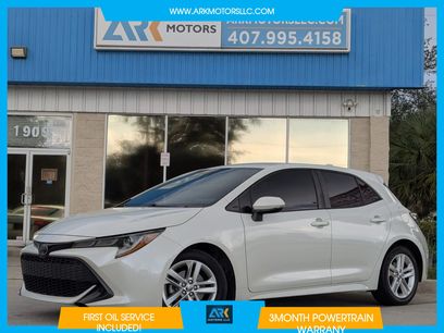 Used 2019 Toyota Corolla SE w/ Carpet Mat Package