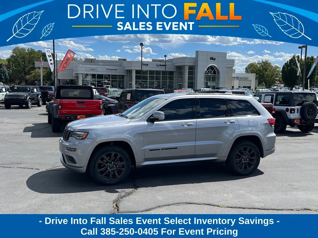 Certified 2019 Jeep Grand Cherokee High Altitude AWD/4WD image 1