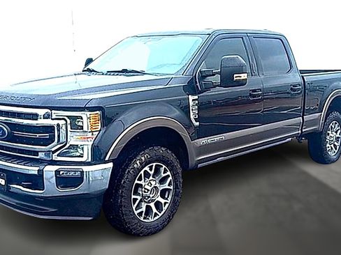 Used 2021 Ford F250 Lariat w/ Lariat Ultimate Package AWD/4WD image 1