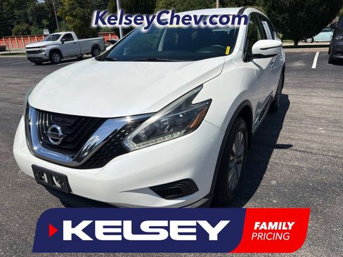 Used 2018 Nissan Murano S AWD/4WD image 1
