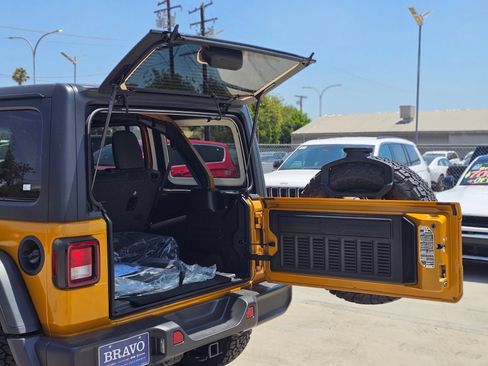 New 2026 Jeep Wrangler Unlimited Sport AWD/4WD image 8