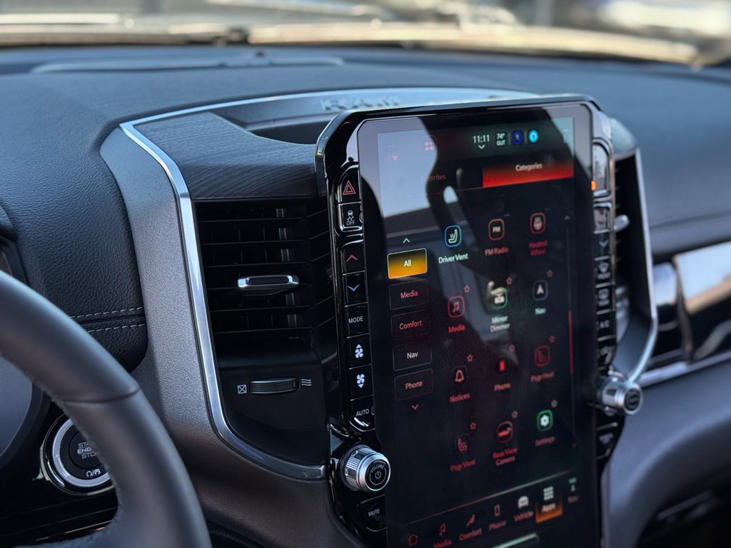 Used 2025 RAM 1500 Laramie w/ Night Edition AWD/4WD image 20