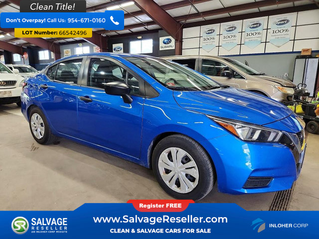 Used 2020 Nissan Versa S FWD image 5