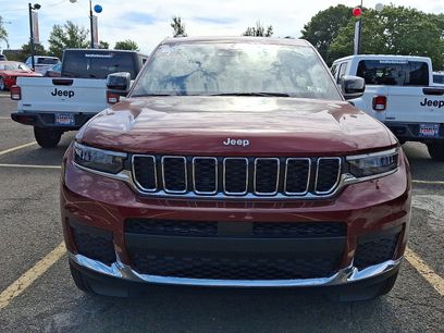 New 2025 Jeep Grand Cherokee L Laredo