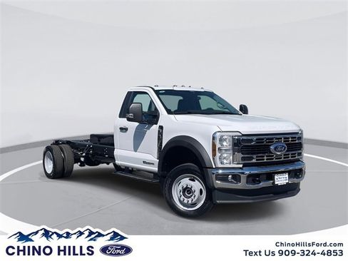 New 2025 Ford F550 4x4 Regular Cab Super Duty image 1
