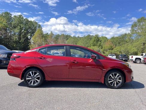 New 2025 Nissan Versa SV w/ Trunk Package image 7