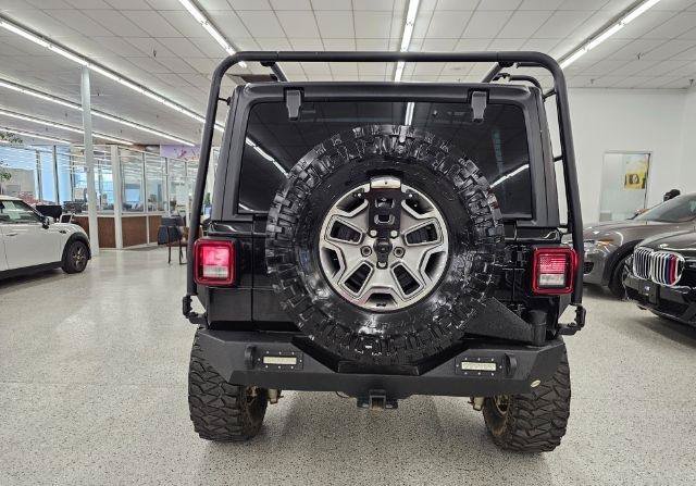 Used 2020 Jeep Wrangler Unlimited Sahara AWD/4WD image 6