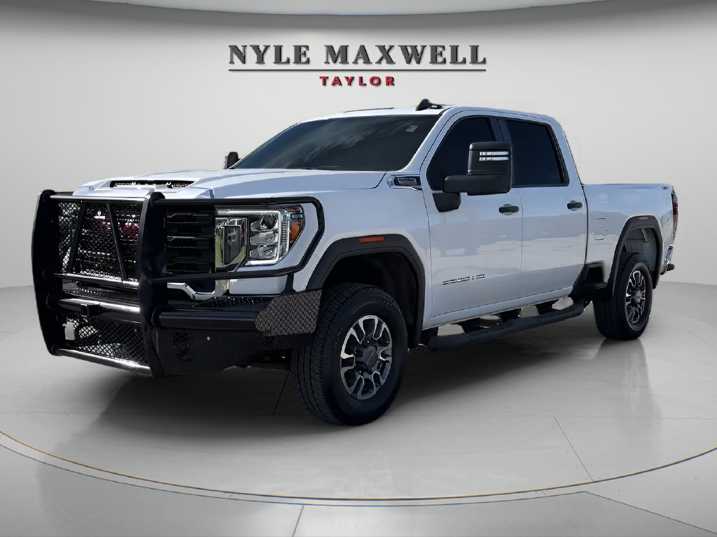 Used 2023 GMC Sierra 3500 Pro w/ Gooseneck/5TH Wheel Package AWD/4WD image 1