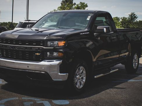 Used 2020 Chevrolet Silverado 1500 W/T w/ WT Value Package AWD/4WD image 24