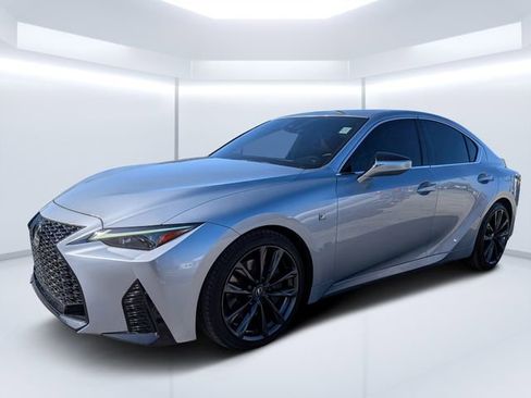 Used 2024 Lexus IS 350 F Sport RWD image 7