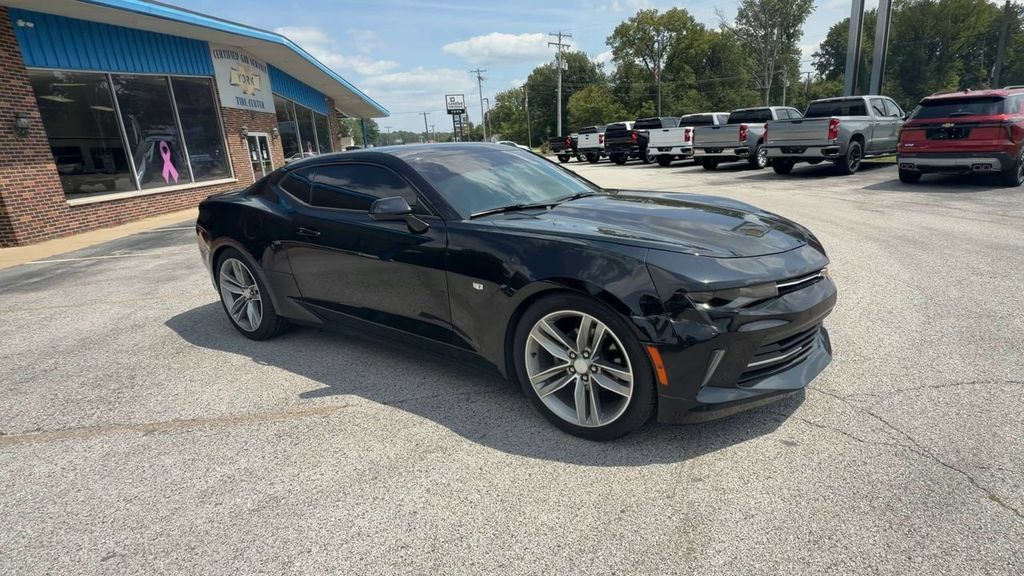 Used 2018 Chevrolet Camaro LT w/ RS Package RWD image 2