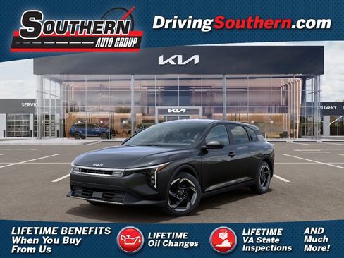 New 2026 Kia K4 EX FWD image 1