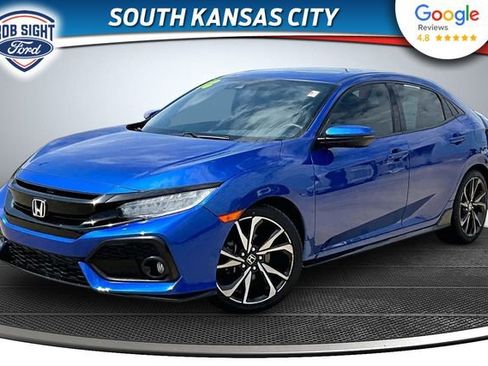 Used 2018 Honda Civic Sport Touring image 1