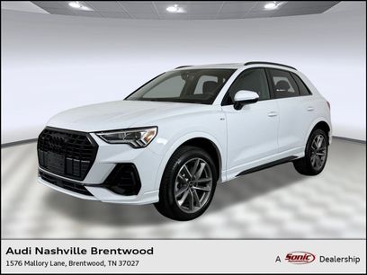 Certified 2025 Audi Q3 2.0T Premium
