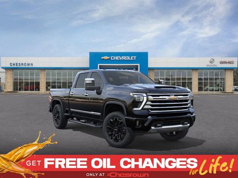 New 2026 Chevrolet Silverado 2500 High Country image 1